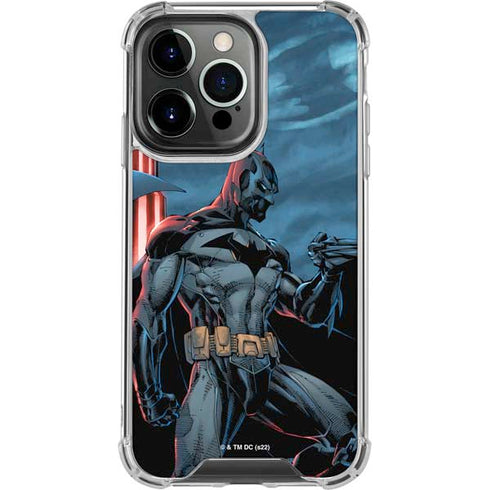 DC Comics Batman Future State Cover #4 By Jim Lee iPhone 16 Pro Clear Case